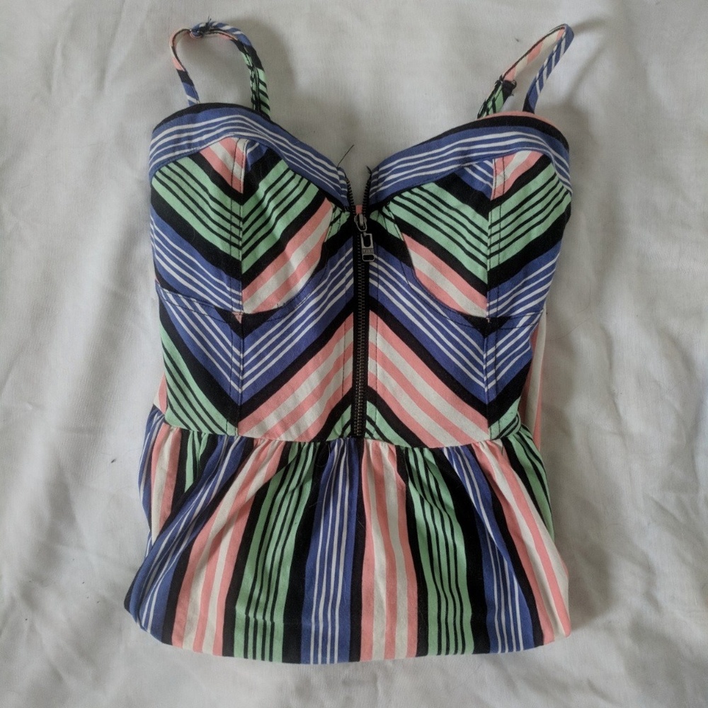 Stripe Roxy Dress - Picture 4 of 4
